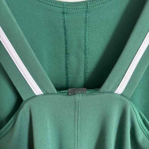 Vuori Volley Dress in Green Tennis Workout Athletic Mint White Medium M VW604 - Picture 14 of 14